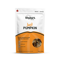 Khyber's Pet Company - Dog - Single Ingredient Just Pumpkin