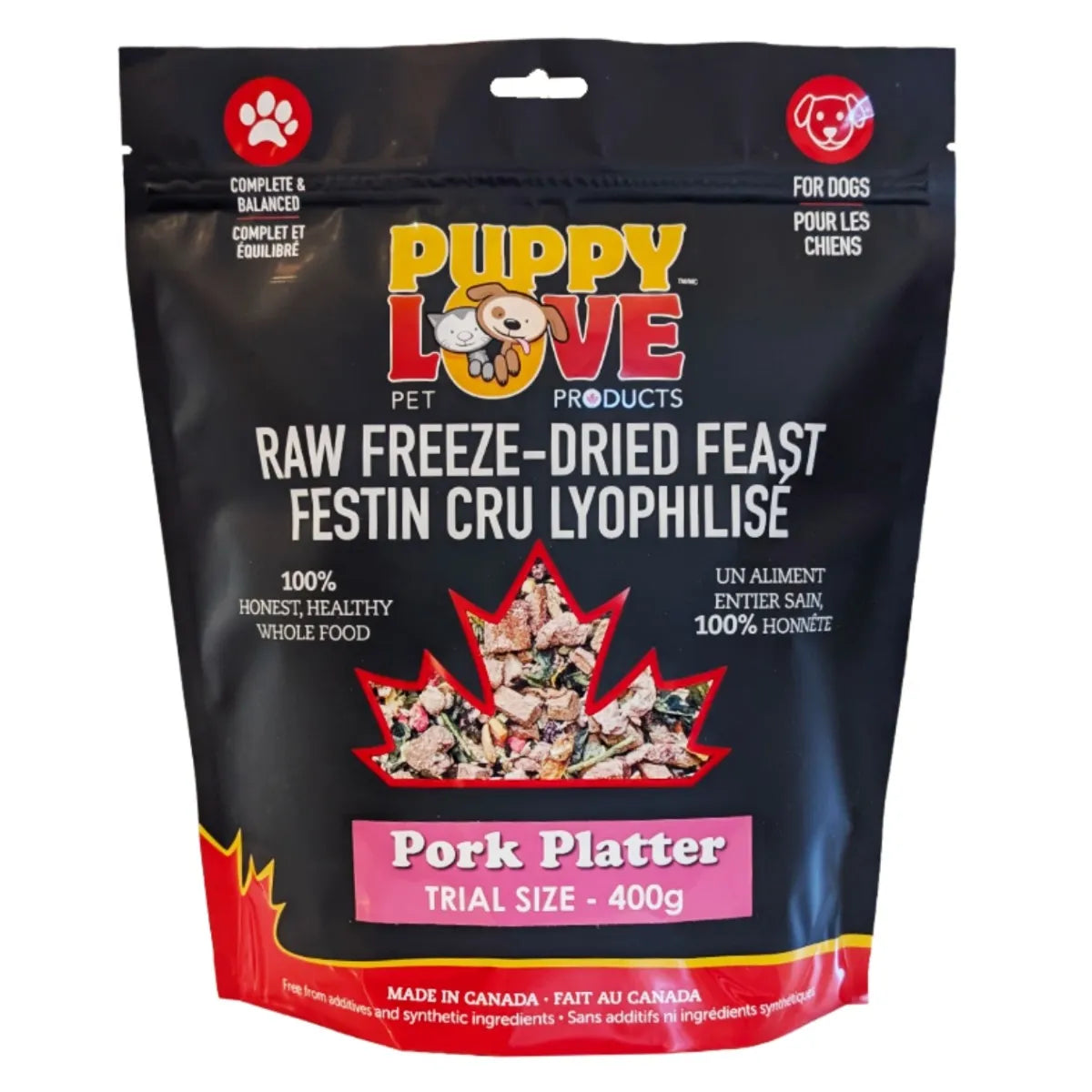 Puppy Love - Dog - Pork Platter - Trial