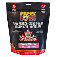 Puppy Love - Dog - Pork Platter - Trial