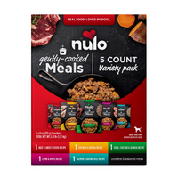 Nulo - Dog - Gently Cooked Variety Pack