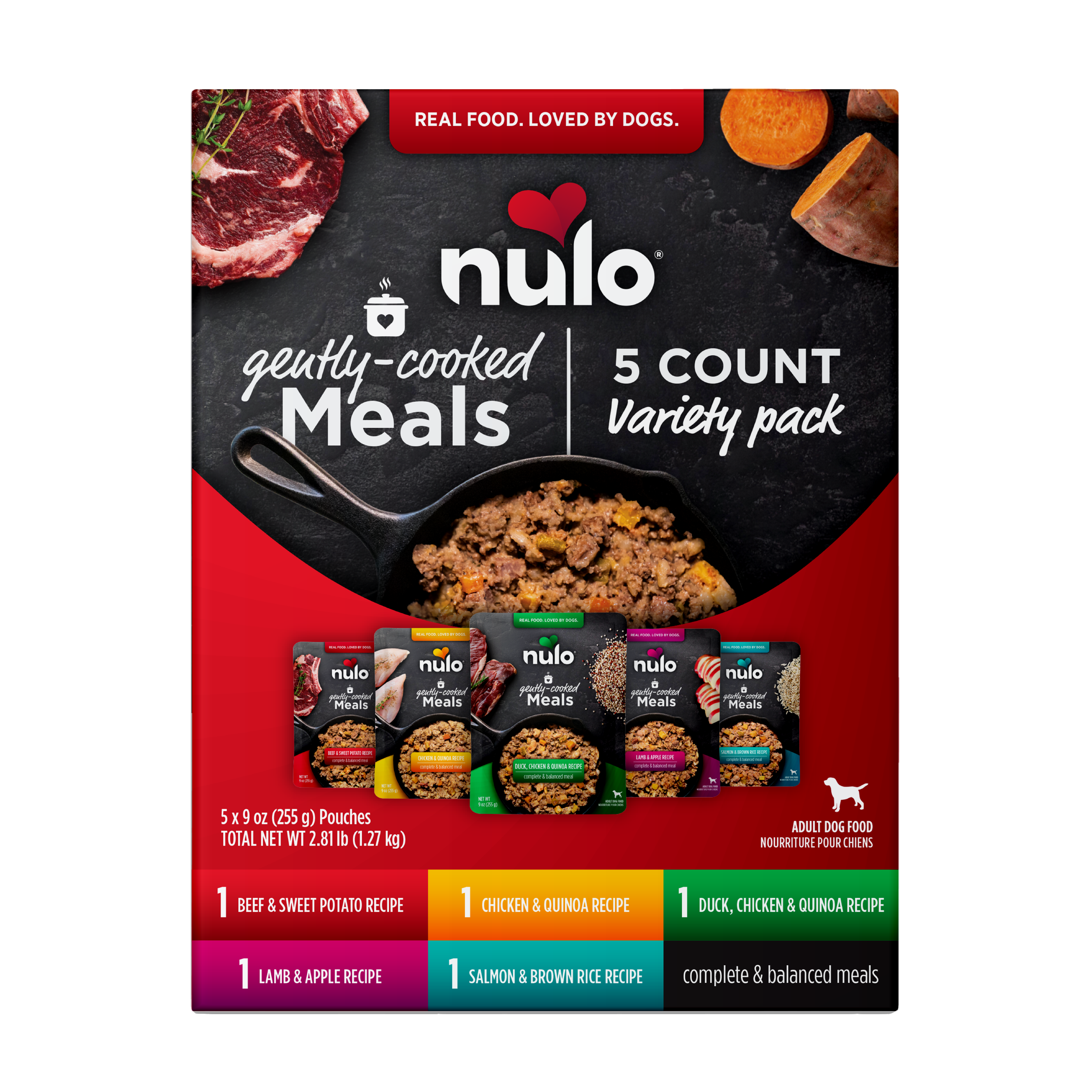 Nulo - Dog - Gently Cooked Variety Pack