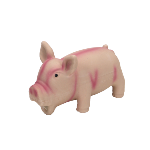 Rascals - Dog - Grunt Toy Latex Pig Pink