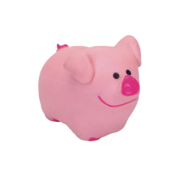 Rascals - Dog - Latex Pig Pink