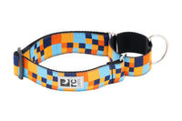 RC Pets - Dog - All Webbing Training Collar Pixel Blue