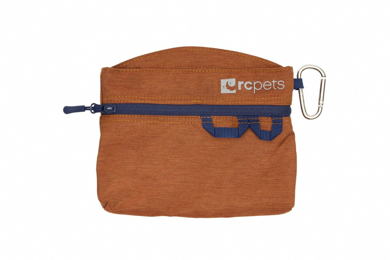 RC Pets - Dog - Quick Grab Treat Bag Heather Caramel