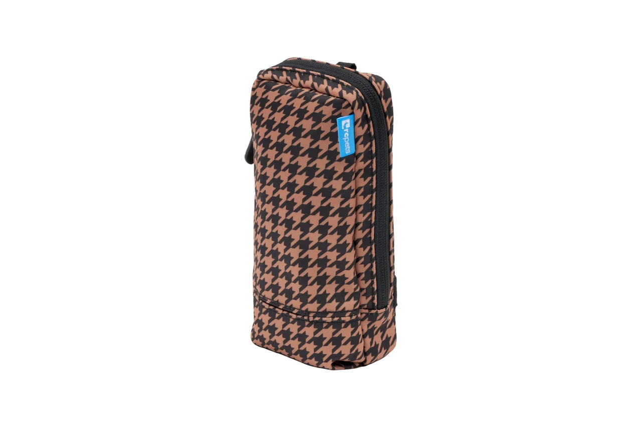RC Pets - Dog - Limited Ed. Stroll Leash Bag Houndstooth Toffee