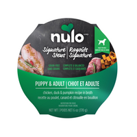 Nulo - Dog - Signature Stew Grain Free Chicken, Duck & Pumpkin Recipe in Broth