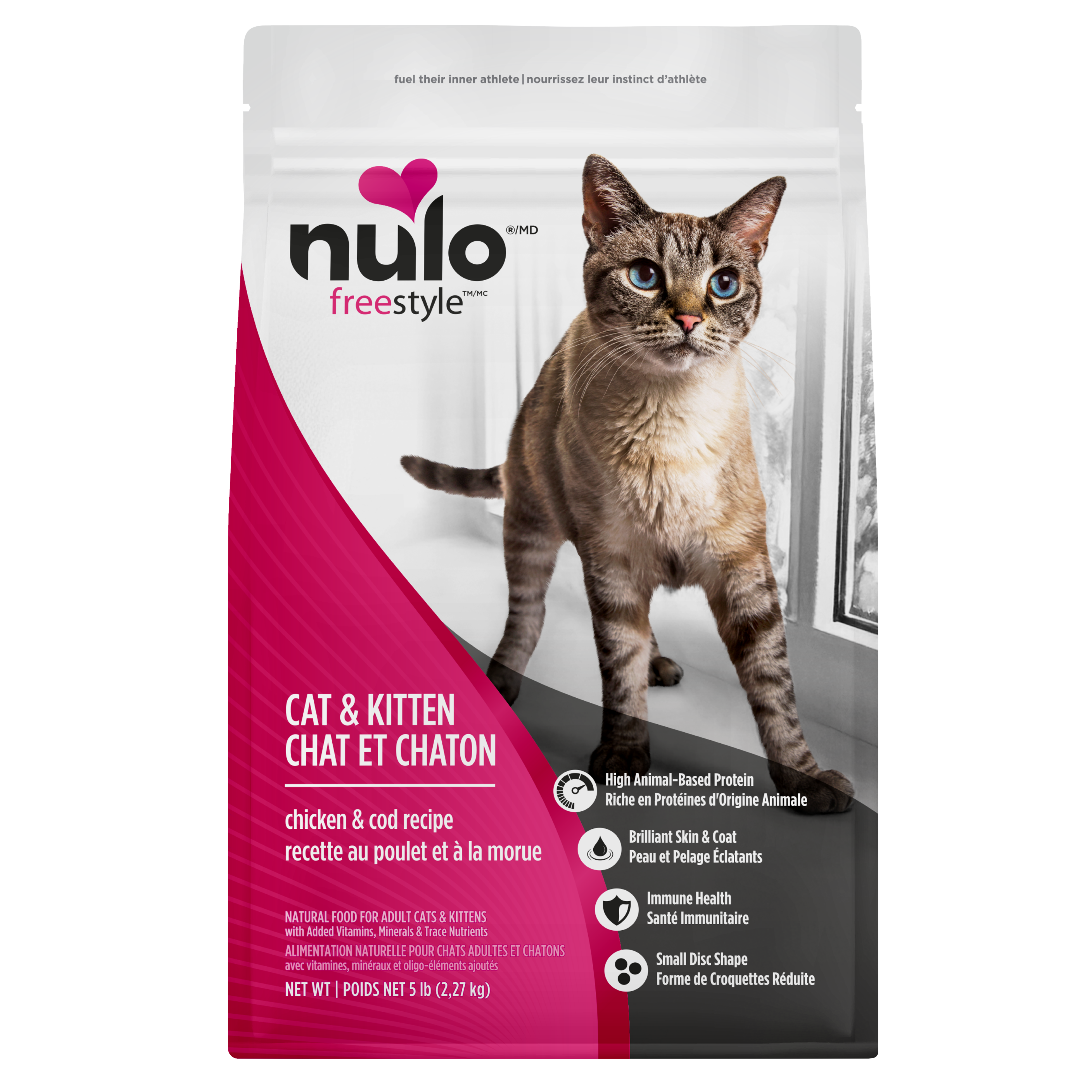 Nulo - Cat - Freestyle Cat & Kitten Grain Free Chicken & Cod Recipe
