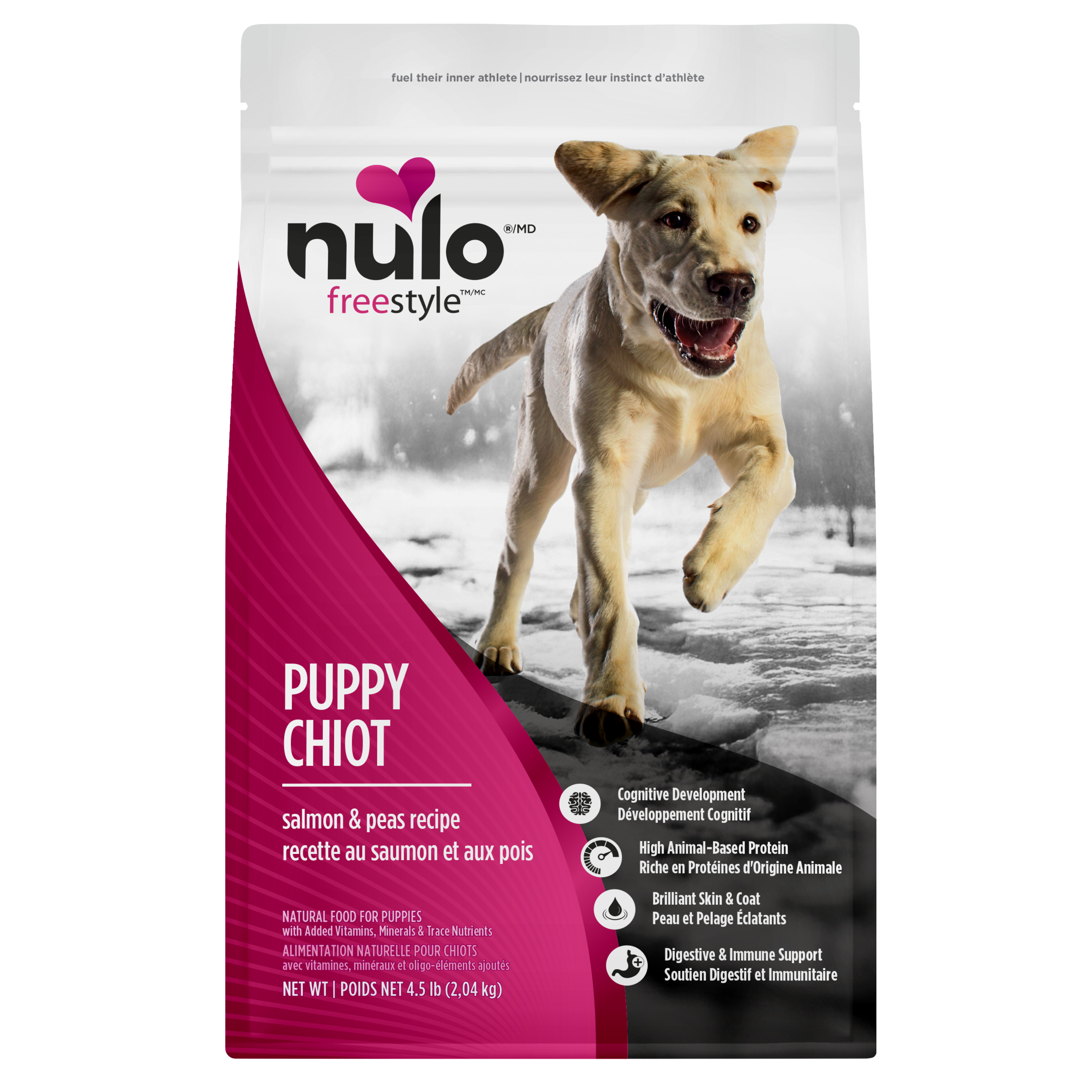 Nulo - Dog - Freestyle Puppy Grain Free Salmon & Peas Recipe