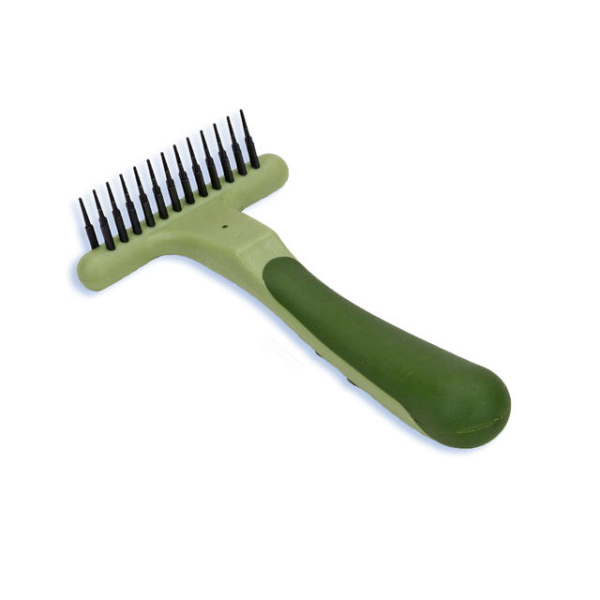 Safari - Dog - Double Row Undercoat Rake