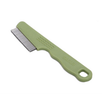 Safari - Dog - Flea Comb w/a Double Row of Teeth
