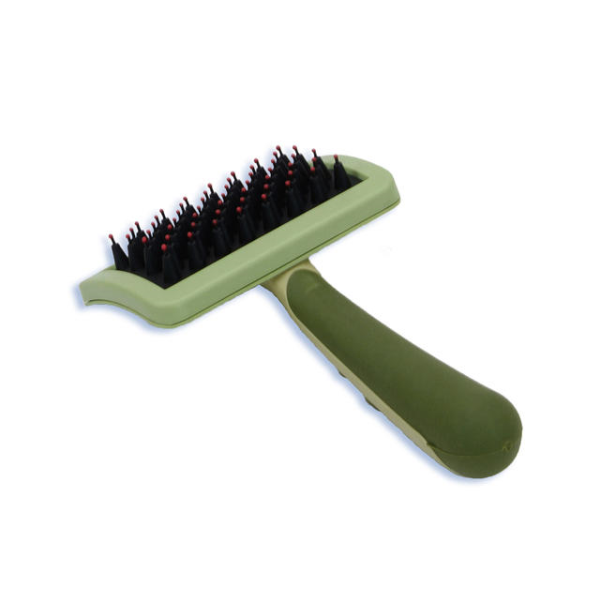 Safari - Dog - Nylon Coasted Tip Brush for Short Hair Breeds