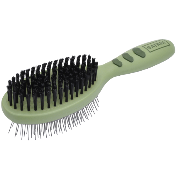 Safari - Cat & Dog - Pin and Bristle Combo Brush