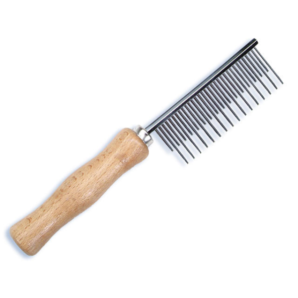 Safari - Cat & Dog - Shedding Comb for Long Hair Breeds