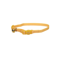 SafeCat - Cat - Adjustable Nylon Breakaway Collar Banana Boat