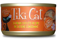 Tiki Cat - Sardine Cutlets in Sardine Consomme