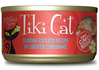 Tiki Cat - Sardine Cutlets in Lobster Consomme