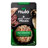 Nulo - Cat - Gently Cooked Duck & Chicken Recipe