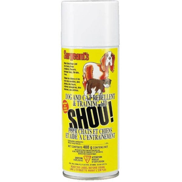 Sergeant's - Dog & Cat - Shoo! Repellent & Training Aid Spray