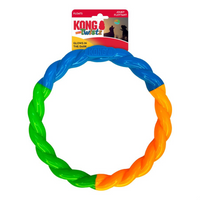 KONG - Dog - Twistz High Viz Ring