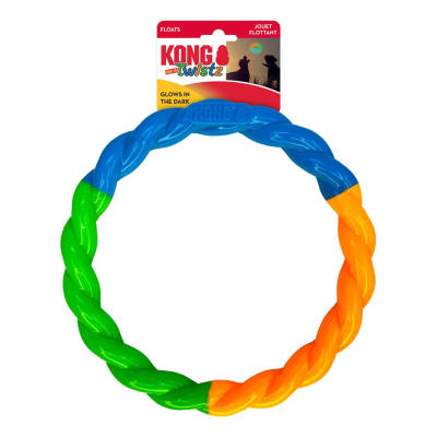 KONG - Dog - Twistz High Viz Ring