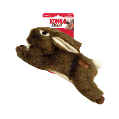 KONG - Dog - Wild Low Stuff Rabbit