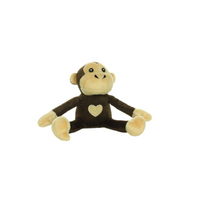 Mighty - Dog - Jr Safari Monkey Brown