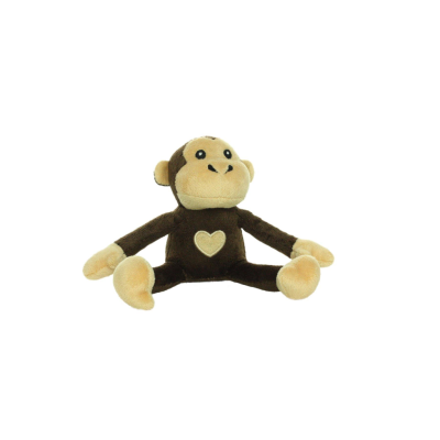 Mighty - Dog - Jr Safari Monkey Brown