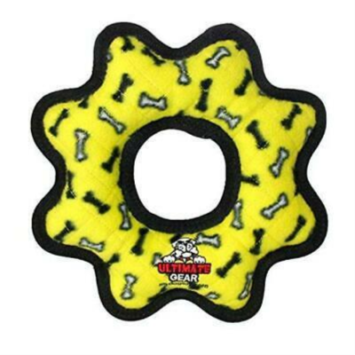 Tuffy's - Dog - Ultimate Gear Ring Yellow Bone