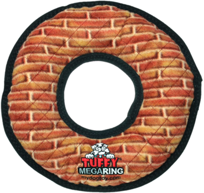 Tuffy's - Dog - Mega Jr Ring Brick