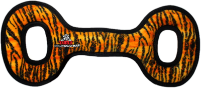 Tuffy's - Dog - Mega Tug Oval Tiger