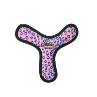 Tuffy's - Dog - Ultimate Boomerang Pink Leopard