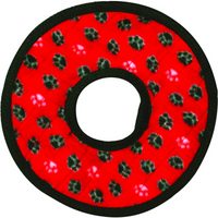 Tuffy's - Dog - No Stuff Ultimate Ring Red Paw