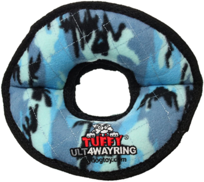 Tuffy's - Dog - Ultimate 4-Way Ring Camo Blue