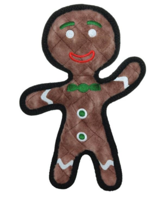 Tuffy's - Dog - Holiday Gingerbread Man