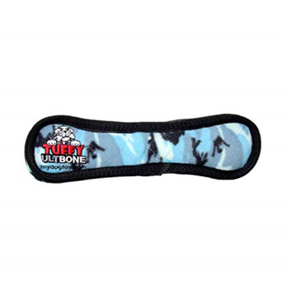 Tuffy's - Dog - Ultimate Bone Camo Blue