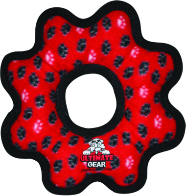 Tuffy's - Dog - Ultimate Gear Ring Camo Blue