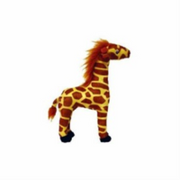 Mighty - Dog - Jr Safari Giraffe