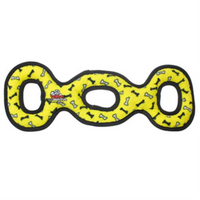 Tuffy's - Dog - Ultimate 3-Way Tug Yellow Bone