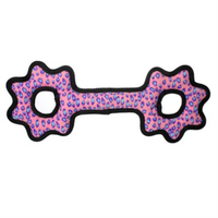 Tuffy's - Dog - Ultimate Tug-O-Gear Pink Leopard