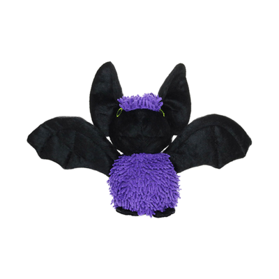 Tuffy's - Dog - Halloween Purple Bat Ball
