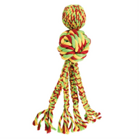 KONG - Dog - Wubba Weaves Assorted with Rope