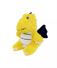 Mighty - Dog - Microfiber Ball Dragon Yellow