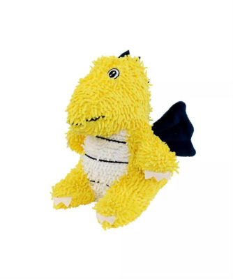 Mighty - Dog - Microfiber Ball Dragon Yellow