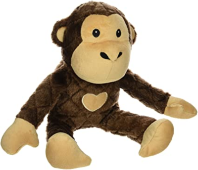 Mighty - Dog - Safari Monkey Brown