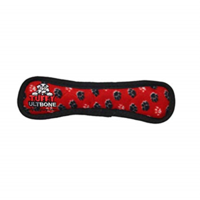 Tuffy's - Dog - Ultimate Bone Red Paw