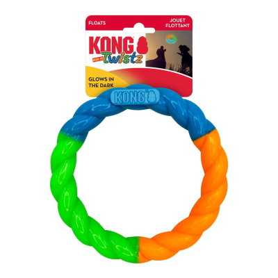 KONG - Dog - Twistz High Viz Ring