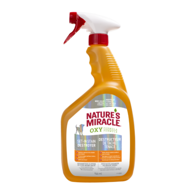 Nature's Miracle - Dog - Oxy Fresh Scented Stain & Odor Remover