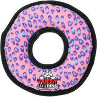 Tuffy's - Dog - Ultimate Ring Pink Leopard