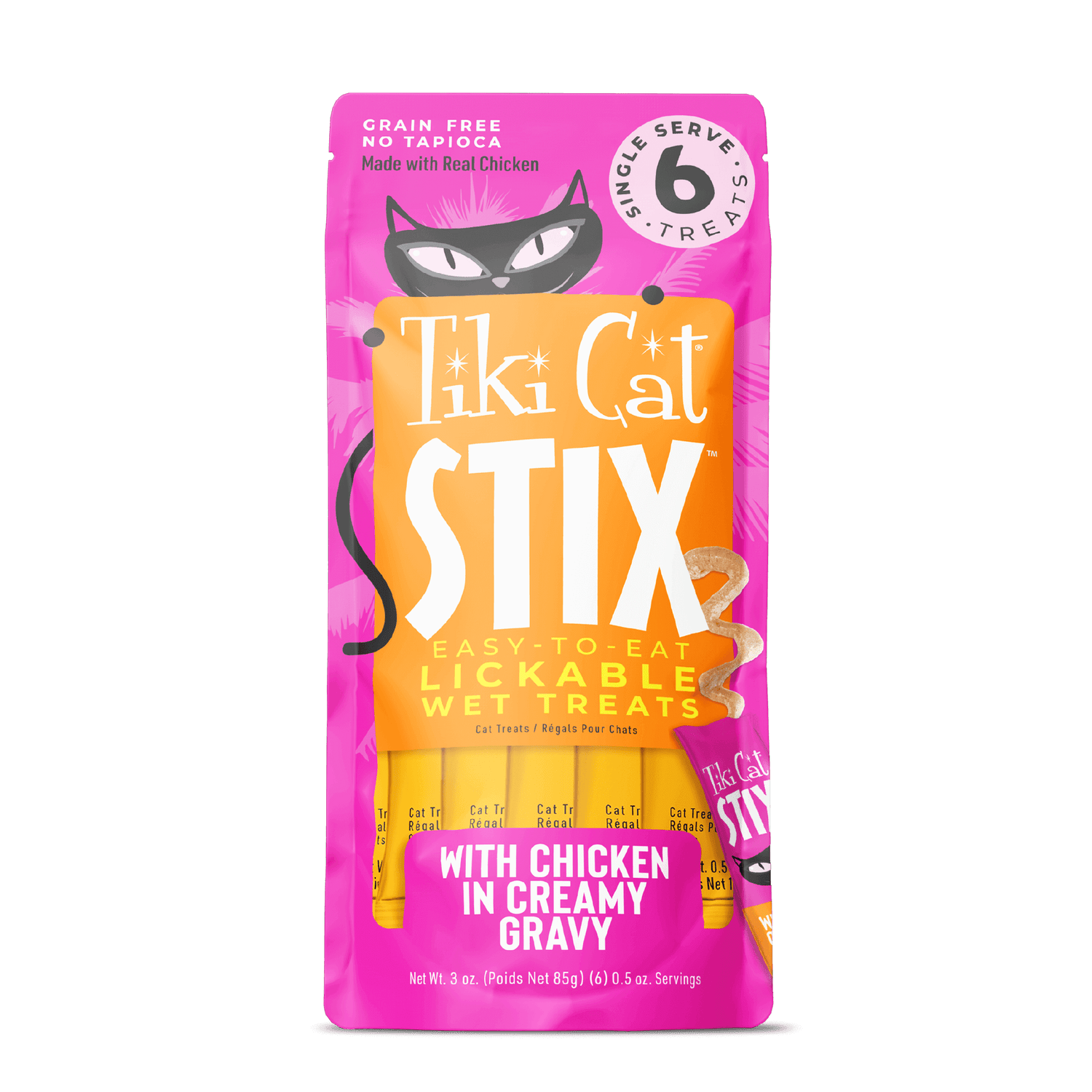 Tiki Cat - Stix Chicken in Creamy Gravy